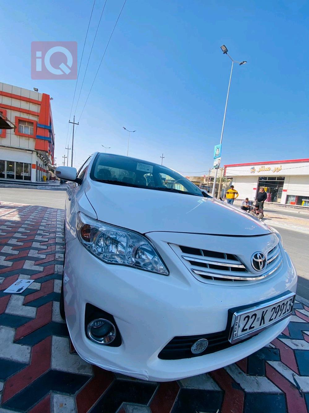 تۆیۆتا کۆرۆلا